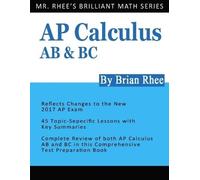 Yeon Rhee AP Calculus AB & BC (Tascabile)