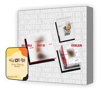 YEONJUN (TXT) NO LABELS: PART 01 Album [SET-UP A (Standard ver)]+Pre Order Benefits+BolsVos Exclusive Idol-Inspired Digital Merches