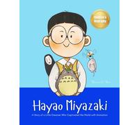 Yeonsil Yoo Hayao Miyazaki (Copertina rigida) World's Little Legends