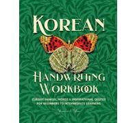 Yeonsil Yoo Korean Handwriting Workbook (Tascabile)