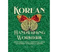 Yeonsil Yoo Korean Handwriting Workbook (Tascabile)