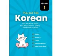 Yeonsil Yoo Play and Talk Korean, Grade 1 (Tascabile)