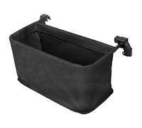 Yeory Borsa per Coda di Carrello per vagone, Attacco di stoccaggio del vagone Nero, Attacco Cesto sospeso Rimovibile, Cesto Carrello a Spinta a Mano 16.5x8.3x8.7