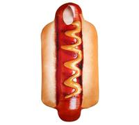 Yeory Hot dog Costume Kids, costume da hot dog senza maniche realistiche e divertenti, costumi di vestiti medi
