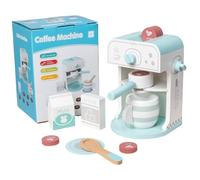 Yeory Toy Coffee Maker for Kids, simulato Kiden Kiden Coffee Playset, Ideale per Lo Sviluppo delle abilità e Il Gioco immaginativo, Playset