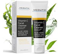 YEOUTH Gel Detergente Viso Con Vitamina C e Aloe Vera, Struccante Vitamina C Viso Pelle Grassa e Pelle Opaca, Face Wash 89ml