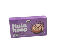 Yep Merenda - Hula Hoop Senza Glutine al Cacao Confezione da 4 Pezzi