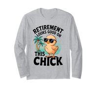 Yep This Chick is Retired Retirement Looks Good On Chick Maglia a Manica