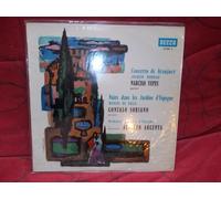 yepes - Concerto de Aranjuez Joaquin Rodrigo - Narciso Yepes / Guitare Nuits dans les jardins d'Espagne Manuel de Falla - Gonzalo Soriano / Piano Orchestre national d'Espagne dirigé par Ataulfo Argenta - Disque 33 tours Decca n° 178.000 A