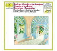 Yepes Narciso( Chitarra), Monden Godelieve( Chitarra), Navarro, Alonso( Direttore) - Concerto De Aranjuez,Concertino Op.72,Concerto Madrigale Per Due Chitarre E Orch