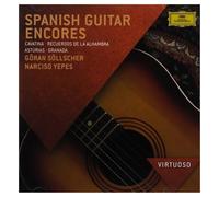 Yepes Narciso( Chitarra), Sollscher Goran( Chitarra) - Spanish Guitar Encores (2012)