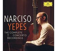 Yepes Narciso (Chitarra) - The Complete Concerto Recordings (Box5Cd)(2016)
