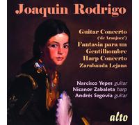 Yepes, Narciso / Zabaleta, N Rodrigo: Guitar Concerto ('de Aranjuez') / Fan (CD)
