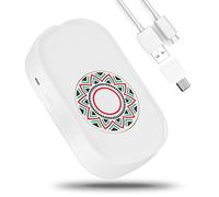YEPLING Mouse Jiggler, simulatore di agitatore per mouse non rilevabile per il risveglio del computer portatile, mantiene attivo il PC, senza software, senza driver con interruttore ON/OFF