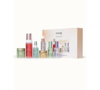 Yepoda The Full Glow Set, set di skincare da 7 pezzi con detergenti, tonico, siero, maschera e creme, skincare coreana vegana, testata e approvata per tutti i tipi di pelle