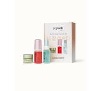 Yepoda The Mini Daily Essentials Set, kit K-Beauty da viaggio o prova con 3 pezzi: balsamo detergente, schiuma e tonico spray. Vegano, testato e adatto a tutti i tipi di pelle