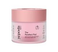 Yepoda The Porefect Pad dischetti esfolianti con acqua di rose AHA BHA PHA