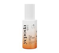Yepoda Crema solare giorno colorata - The SPF BFF - con fattore di protezione (SPF 30), zinco minerale con aloe vera idratante e acido ialuronico (50 ml)