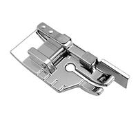 Yeqin 1/10.2 cm patchwork quilting piedino per macchina da cucire con Edge guide - Fits all Low Shank snap-on Singer, Babylock, Janome, Brother, Juki, Kenmore, New Home, bianco, Euro-pro, Elna