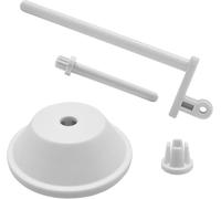 YEQIN Set di 4 cappucci per bobina, ricambio ausiliario per bobina e perno per bobina, compatibili con macchine da cucire Singer 3223 3232 3321 3323 4423 4432 8275