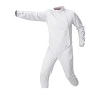 YEQING 350N Fencing Uniform Set, Unisex Pants, Jacket & Vest for Foil, Epee & Saber, Right Hand, for Fencers’Daily Training(54#)