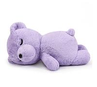 Yeqivo Koala Peluche a Forma di Orsacchiotto che Dorme Bambola di Peluche Peluche Orso del Sonno Orso koalabär Addormentato Peluche Regalo del Bambino (50CM,Lilla)