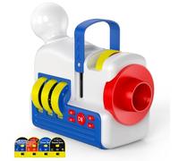 YEQOO Proiettore di storie per bambini, macchina educativa dei sogni con 32 storie e 4 cartucce scientifiche, audiolibri per bambini, luce notturna e rumore bianco, lettore di storie della buonanotte