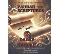 Yeral E Ogando Dabar Yahuah - Yahuah Scriptures (Tascabile)