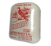 Yerba Mate 2 kg Pajarito Pacco Novità