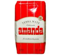 Yerba Mate Amanda - Confezione risparmio da 3 x 500 g