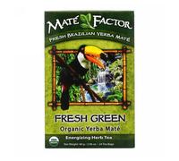Yerba Mate Biologica Fresca Verde 24 Sacchetti