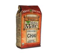Yerba Mate Biologico Chai Sfuso 12 Oz Di The Mate Factor