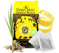 Yerba Mate - Bustina da tè al limone, 25 x 3 g, Yerba Mate Green Limone, 75 g
