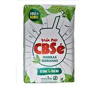 Yerba Mate CBSE Hierbas Serranas 1 kilo
