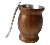 Yerba Mate Cup Portable Mate Tea Cup/Gourd Set per Office Tea Room Dormitory