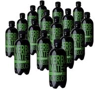 Yerba Mate Kombucha Tè Originale 400 ml Pilz Drink | Bevanda 100% Fermentata Naturalmente - 16 Bottiglie 400 ml | Tè Verde con Coltura di Kombucha dal Vivo