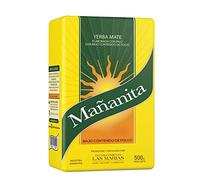 Yerba Mate Mañanita Bajo Contenido en Polvo 500gr