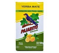 Yerba Mate Pajarito Menta e Limone 500 gr