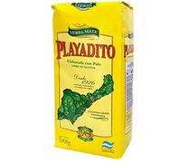 Yerba Mate Playadito 1 Kilo Tè in foglie sfuse con steli (6x1Kg)