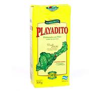 Yerba Mate Playadito. Confezione da 1/2 chilogrammo. Tè in foglie sfuse con steli per infusione