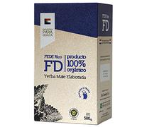 Yerba Mate Tè Fede Rico Organic 0.5 kg | Mate Tè aus Paraguay | Bevanda disintossicante ed energetica