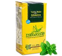 Yerba Mate Tè Kraus Minze 0.5 kg | Yerba Mate Argentino | Bevanda disintossicante ed energetica