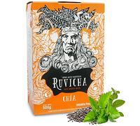 Yerba Mate Tè Ruvicha Chia 0.5 kg + Campione Regalo (40g): Ricco di antiossidanti e vitamine, accelera il metabolismo, senza zucchero | Paraguay