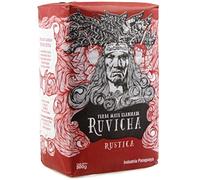 Yerba Mate Tè Ruvicha Rustica 0.5 kg + Campione Regalo (40g): Ricco di antiossidanti e vitamine, accelera il metabolismo, senza zucchero | Paraguay