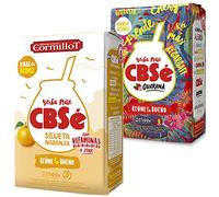 Yerba Mate Tè Set: CBSé Guarana 500g + CBSé Silueta Naranja 500g + Campione Regalo (40g) |Ricco di antiossidanti e vitamine, senza zucchero | Argentina