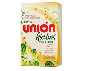 Yerba Mate Union 500g Suave Hierbas Serranas Erbe Costiere