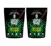 Yerba Mate Verde Mate Green Cactus de Juarez | Verde Mate Cactus de Juarez | Yerba Mate dal Brasile | Alta qualità | Yerba Mate Aromatizzati | Senza glutine | (1000g (2x500g))