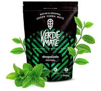 Yerba Mate Verde Mate Green Despalada 500 g, Yerba Mate Green Despalada, Yerba mate dal Brasile di alta qualità, Yerba mate fortemente energizzante, Senza glutine, Senza affumicatura
