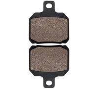 Yerbay Pastiglie Freni Posteriore Per Yamaha YP 125 Majesty 2001-2009/ YP 125 R Xmax 2006-2015/ VP 125 X-City 2008-2015