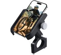 Yerbay Supporto Telefono Bicicletta,Supporto Telefono Motociclo in lega di alluminio [robusto e anti-scuotimento], per iPhone 15 14 13 12 11 Pro Max Plus Mini, Samsung, ''4.8-6.8'' pollici Smartphone